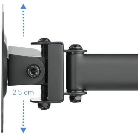 Soporte para 3 Monitores TooQ DB1327TN-B/ hasta 8kg Soporte para 3 Monitores TooQ DB1327TN-B/ hasta 8kg