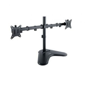 Soporte para 2 Monitores TooQ DB1702TN-B/ hasta 9kg Soporte para 2 Monitores TooQ DB1702TN-B/ hasta 9kg