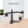 Soporte para 2 Monitores TooQ DB1702TN-B/ hasta 9kg Soporte para 2 Monitores TooQ DB1702TN-B/ hasta 9kg