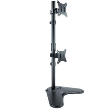 Soporte para 2 Monitores TooQ DB1703TNV-B/ hasta 9kg Soporte para 2 Monitores TooQ DB1703TNV-B/ hasta 9kg