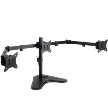 Soporte para 3 Monitores TooQ DB1704TN-B/ hasta 7kg Soporte para 3 Monitores TooQ DB1704TN-B/ hasta 7kg