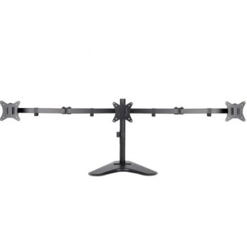 Soporte para 3 Monitores TooQ DB1704TN-B/ hasta 7kg Soporte para 3 Monitores TooQ DB1704TN-B/ hasta 7kg