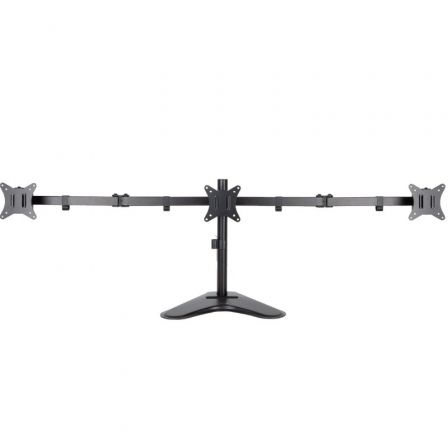 Soporte para 3 Monitores TooQ DB1704TN-B/ hasta 7kg Soporte para 3 Monitores TooQ DB1704TN-B/ hasta 7kg