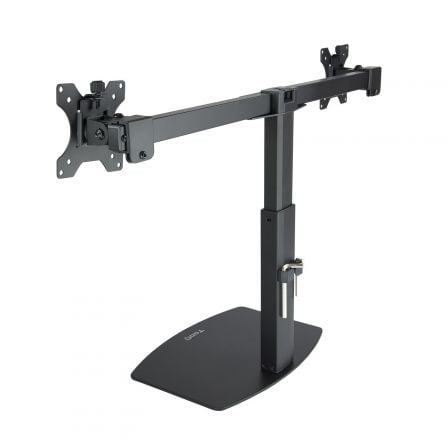 Soporte para 2 Monitores TooQ DB1727TN-B/ hasta 6kg Soporte para 2 Monitores TooQ DB1727TN-B/ hasta 6kg