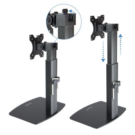 Soporte para Monitor TooQ DB1732TN-B/ hasta 7kg Soporte para Monitor TooQ DB1732TN-B/ hasta 7kg