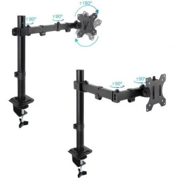 Soporte para Monitor TooQ DB1801TN-B/ hasta 8kg Soporte para Monitor TooQ DB1801TN-B/ hasta 8kg