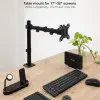 Soporte para Monitor TooQ DB1801TN-B/ hasta 8kg Soporte para Monitor TooQ DB1801TN-B/ hasta 8kg
