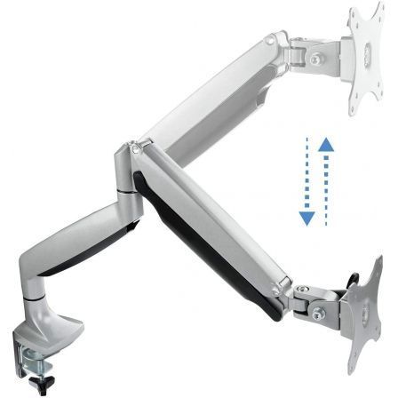 Soporte para Monitor TooQ DB3032TNR-S/ hasta 9kg Soporte para Monitor TooQ DB3032TNR-S/ hasta 9kg