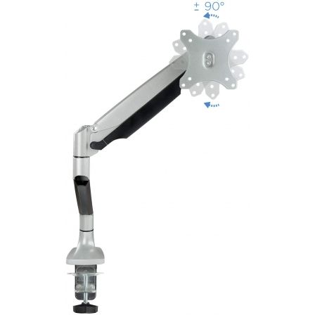 Soporte para Monitor TooQ DB3032TNR-S/ hasta 9kg Soporte para Monitor TooQ DB3032TNR-S/ hasta 9kg