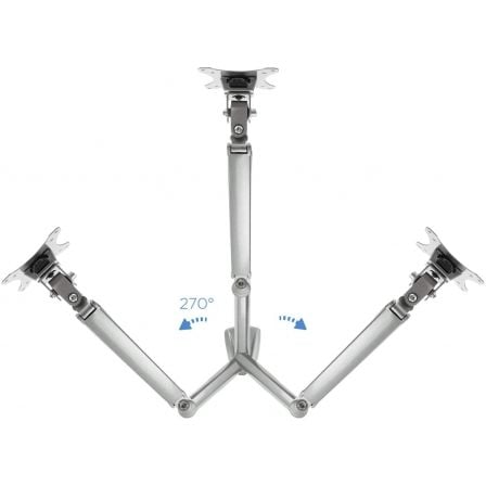 Soporte para Monitor TooQ DB3032TNR-S/ hasta 9kg Soporte para Monitor TooQ DB3032TNR-S/ hasta 9kg