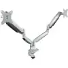 Soporte para 2 Monitores TooQ DB3132TNR-S/ hasta 9kg Soporte para 2 Monitores TooQ DB3132TNR-S/ hasta 9kg