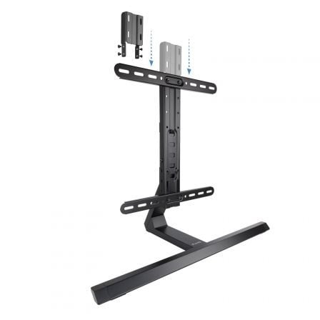 Soporte de Mesa TooQ DB3265F-B para TV de 32-65'/ hasta 40kg Soporte de Mesa TooQ DB3265F-B para TV de 32-65'/ hasta 40kg