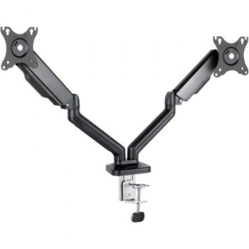 Soporte para 2 Monitores TooQ DB5132TNR-B/ hasta 9kg Soporte para 2 Monitores TooQ DB5132TNR-B/ hasta 9kg