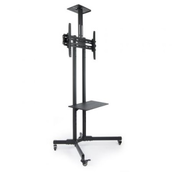 Soporte de Suelo Inclinable/ Ajustable TooQ FS1470M-B para TV de 37-70'/ hasta 50kg Soporte de Suelo Inclinable/ Ajustable TooQ FS1470M-B para TV de 37-70'/ hasta 50kg