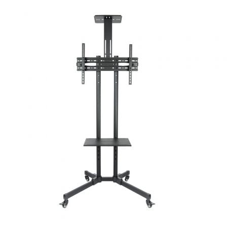 Soporte de Suelo Inclinable/ Ajustable TooQ FS1470M-B para TV de 37-70'/ hasta 50kg Soporte de Suelo Inclinable/ Ajustable TooQ FS1470M-B para TV de 37-70'/ hasta 50kg