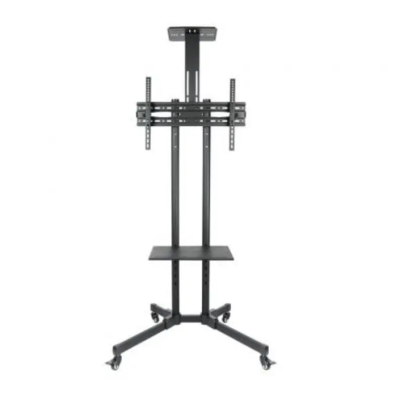 Soporte de Suelo Inclinable/ Ajustable TooQ FS1470M-B para TV de 37-70'/ hasta 50kg Soporte de Suelo Inclinable/ Ajustable TooQ FS1470M-B para TV de 37-70'/ hasta 50kg