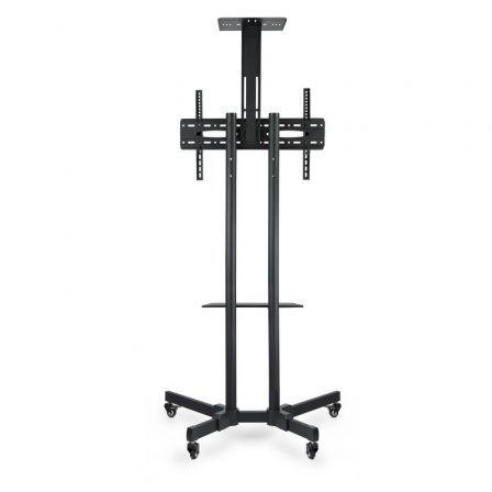 Soporte de Suelo Inclinable/ Ajustable TooQ FS1470M-B para TV de 37-70'/ hasta 50kg Soporte de Suelo Inclinable/ Ajustable TooQ FS1470M-B para TV de 37-70'/ hasta 50kg