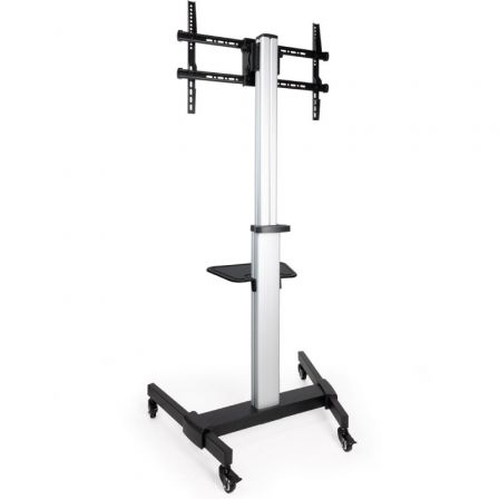 Soporte de Suelo Inclinable/ Ajustable con Ruedas TooQ FS1886M-B para TV de 37-86'/ hasta 50kg Soporte de Suelo Inclinable/ Ajustable con Ruedas TooQ FS1886M-B para TV de 37-86'/ hasta 50kg