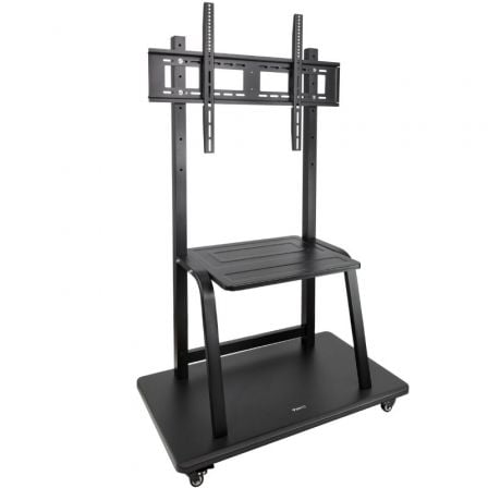 Soporte de Suelo Ajustable con Ruedas TooQ FS20101M-B para TV de 37-100'/ hasta 150kg Soporte de Suelo Ajustable con Ruedas TooQ FS20101M-B para TV de 37-100'/ hasta 150kg