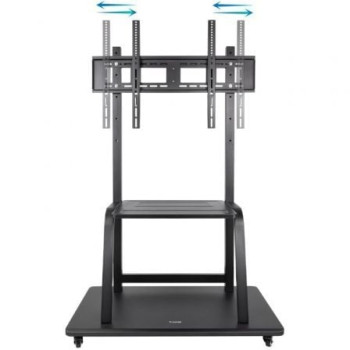 Soporte de Suelo Ajustable con Ruedas TooQ FS20101M-B para TV de 37-100'/ hasta 150kg Soporte de Suelo Ajustable con Ruedas TooQ FS20101M-B para TV de 37-100'/ hasta 150kg