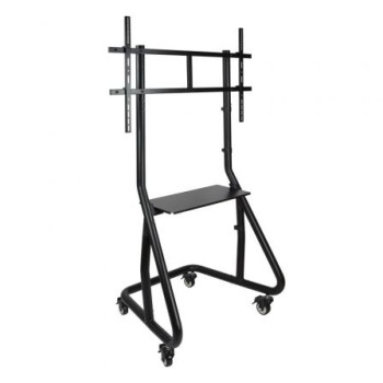 Soporte de Suelo con Ruedas TooQ FS20200M-B para TV de 60-105'/ hasta 100kg Soporte de Suelo con Ruedas TooQ FS20200M-B para TV de 60-105'/ hasta 100kg
