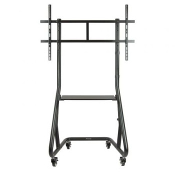 Soporte de Suelo con Ruedas TooQ FS20200M-B para TV de 60-105'/ hasta 100kg Soporte de Suelo con Ruedas TooQ FS20200M-B para TV de 60-105'/ hasta 100kg
