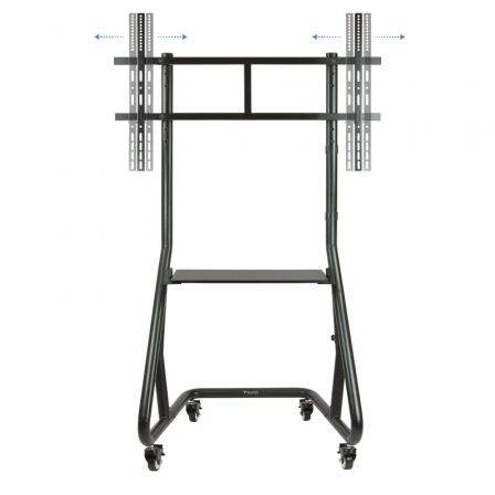 Soporte de Suelo con Ruedas TooQ FS20200M-B para TV de 60-105'/ hasta 100kg Soporte de Suelo con Ruedas TooQ FS20200M-B para TV de 60-105'/ hasta 100kg