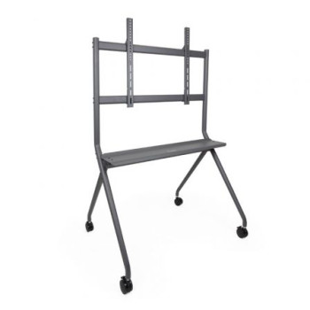 Soporte de Suelo con Ruedas TooQ FS20205M-B para TV de 50-86'/ hasta 120kg Soporte de Suelo con Ruedas TooQ FS20205M-B para TV de 50-86'/ hasta 120kg