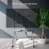 Soporte de Suelo con Ruedas TooQ FS20205M-B para TV de 50-86'/ hasta 120kg Soporte de Suelo con Ruedas TooQ FS20205M-B para TV de 50-86'/ hasta 120kg