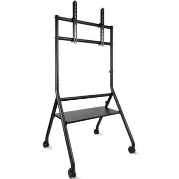 Soporte de Suelo con Ruedas Nivelable TooQ iDREAMS FS20206M-B para TV de 37-86'/ hasta 80kg Soporte de Suelo con Ruedas Nivelable TooQ iDREAMS FS20206M-B para TV de 37-86'/ hasta 80kg