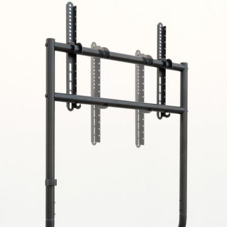 Soporte de Suelo con Ruedas Nivelable TooQ iDREAMS FS20206M-B para TV de 37-86'/ hasta 80kg Soporte de Suelo con Ruedas Nivelable TooQ iDREAMS FS20206M-B para TV de 37-86'/ hasta 80kg