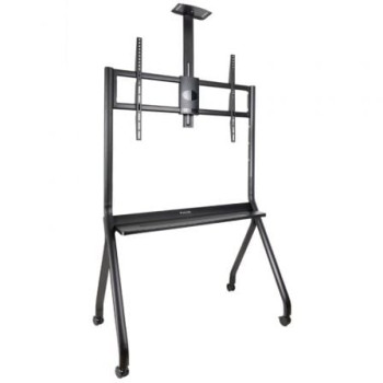 Soporte de Suelo con Ruedas TooQ FS20208M-B para TV de 55-100'/ hasta 120kg Soporte de Suelo con Ruedas TooQ FS20208M-B para TV de 55-100'/ hasta 120kg