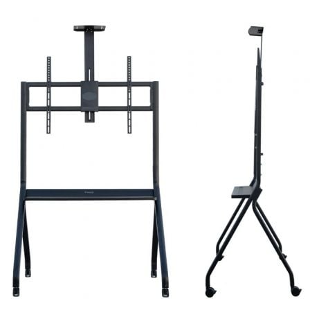 Soporte de Suelo con Ruedas TooQ FS20208M-B para TV de 55-100'/ hasta 120kg Soporte de Suelo con Ruedas TooQ FS20208M-B para TV de 55-100'/ hasta 120kg