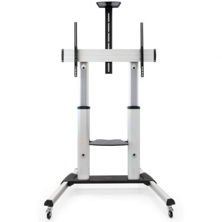 Soporte de Suelo Inclinable/ Ajustable con Ruedas TooQ FS20300M-B para TV de 60-100'/ hasta 100kg Soporte de Suelo Inclinable/ Ajustable con Ruedas TooQ FS20300M-B para TV de 60-100'/ hasta 100kg
