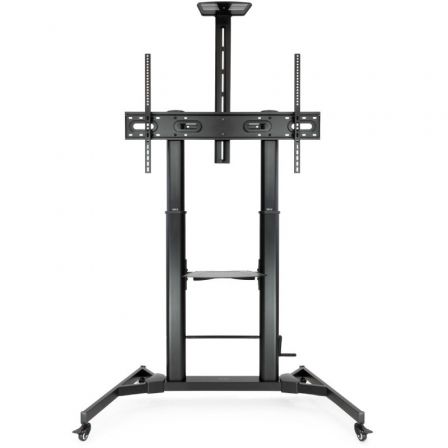 Soporte de Suelo Inclinable/ Ajustable con Ruedas Tooq FS20400HM-B para TV de 60-100'/ hasta 100kg Soporte de Suelo Inclinable/ Ajustable con Ruedas Tooq FS20400HM-B para TV de 60-100'/ hasta 100kg