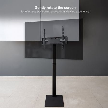 Soporte de Suelo TooQ FS2285M-B para TV de 37-70'/ hasta 40kg Soporte de Suelo TooQ FS2285M-B para TV de 37-70'/ hasta 40kg