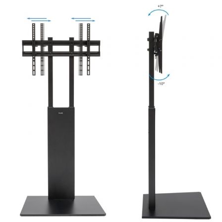 Soporte de Suelo Inclinable TooQ FS2288M-B para TV de 32-85'/ hasta 40kg Soporte de Suelo Inclinable TooQ FS2288M-B para TV de 32-85'/ hasta 40kg