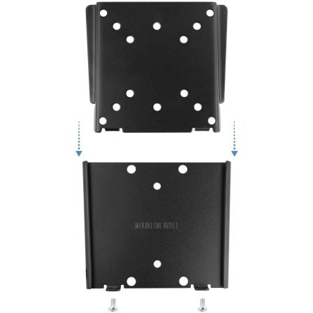 Soporte de Pared Fijo TooQ LP1023F-B para TV de 13-27'/ hasta 30kg Soporte de Pared Fijo TooQ LP1023F-B para TV de 13-27'/ hasta 30kg
