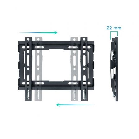 Soporte de Pared Fijo TooQ LP1043F-B para TV de 23-43'/ hasta 45kg Soporte de Pared Fijo TooQ LP1043F-B para TV de 23-43'/ hasta 45kg