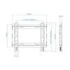Soporte de Pared Fijo TooQ LP1043F-B para TV de 23-43'/ hasta 45kg Soporte de Pared Fijo TooQ LP1043F-B para TV de 23-43'/ hasta 45kg