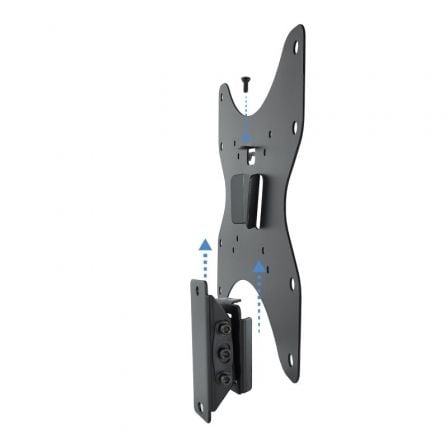 Soporte de Pared Fijo Inclinable TooQ LP1342T-B para TV de 23-42'/ hasta 35kg Soporte de Pared Fijo Inclinable TooQ LP1342T-B para TV de 23-42'/ hasta 35kg