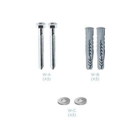 Soporte de Pared Fijo Inclinable TooQ LP1342T-B para TV de 23-42'/ hasta 35kg Soporte de Pared Fijo Inclinable TooQ LP1342T-B para TV de 23-42'/ hasta 35kg
