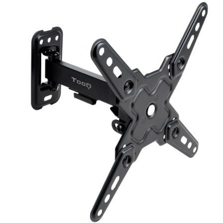 Soporte de Pared Extensible/ Giratorio/ Inclinable TooQ LP1343TN-B para TV de 13-43'/ hasta 20kg Soporte de Pared Extensible/ Giratorio/ Inclinable TooQ LP1343TN-B para TV de 13-43'/ hasta 20kg