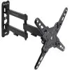 Soporte de Pared Extensible/ Giratorio/ Inclinable TooQ LP1345TN-B para TV de 13-43'/ hasta 20kg Soporte de Pared Extensible/ Giratorio/ Inclinable TooQ LP1345TN-B para TV de 13-43'/ hasta 20kg