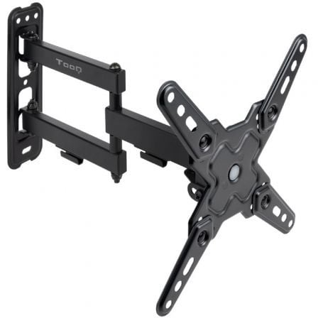 Soporte de Pared Extensible/ Giratorio/ Inclinable TooQ LP1345TN-B para TV de 13-43'/ hasta 20kg Soporte de Pared Extensible/ Giratorio/ Inclinable TooQ LP1345TN-B para TV de 13-43'/ hasta 20kg