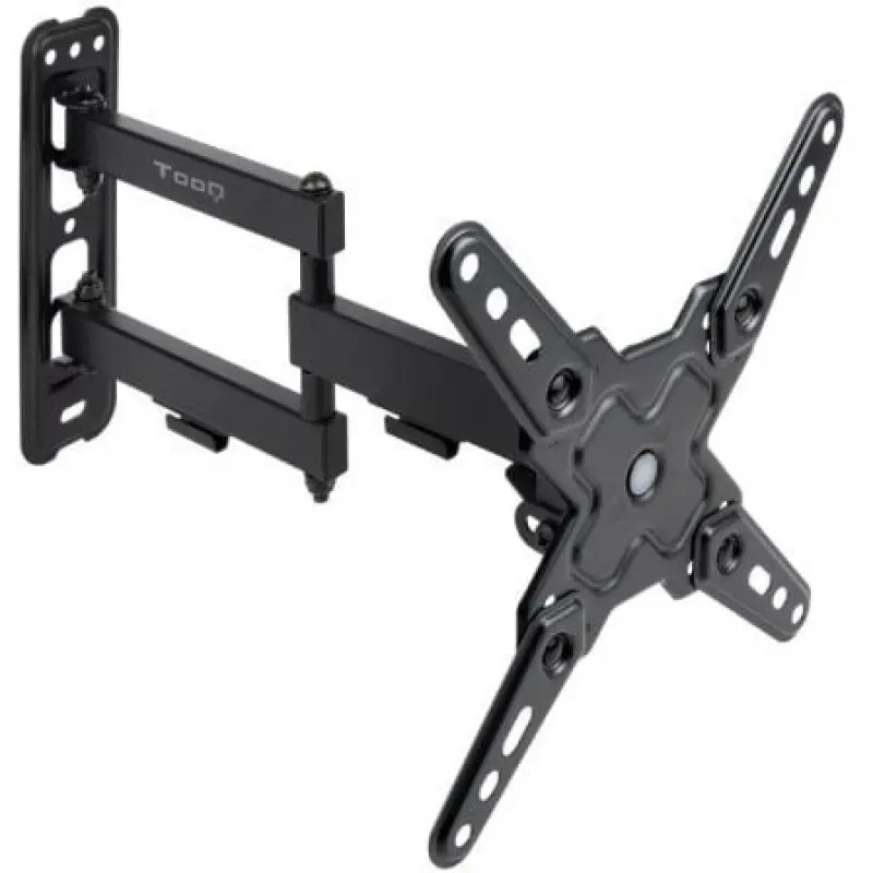 Soporte de Pared Extensible/ Giratorio/ Inclinable TooQ LP1345TN-B para TV de 13-43'/ hasta 20kg Soporte de Pared Extensible/ Giratorio/ Inclinable TooQ LP1345TN-B para TV de 13-43'/ hasta 20kg
