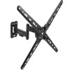 Soporte de Pared Extensible/ Giratorio/ Inclinable TooQ LP1356TN-B para TV de 13-55'/ hasta 25kg Soporte de Pared Extensible/ Giratorio/ Inclinable TooQ LP1356TN-B para TV de 13-55'/ hasta 25kg