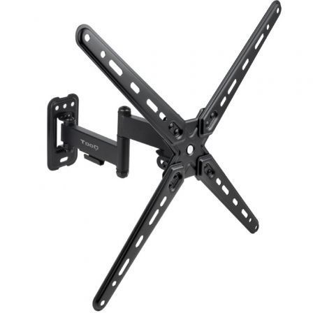 Soporte de Pared Extensible/ Giratorio/ Inclinable TooQ LP1356TN-B para TV de 13-55'/ hasta 25kg Soporte de Pared Extensible/ Giratorio/ Inclinable TooQ LP1356TN-B para TV de 13-55'/ hasta 25kg