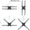 Soporte de Pared Extensible/ Giratorio/ Inclinable TooQ LP1356TN-B para TV de 13-55'/ hasta 25kg Soporte de Pared Extensible/ Giratorio/ Inclinable TooQ LP1356TN-B para TV de 13-55'/ hasta 25kg