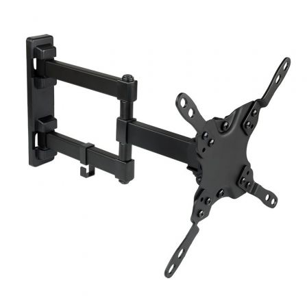 Soporte de Pared Orientable / Inclinable TooQ LP2142TNL-B para TV de 13-42'/ hasta 20kg Soporte de Pared Orientable / Inclinable TooQ LP2142TNL-B para TV de 13-42'/ hasta 20kg